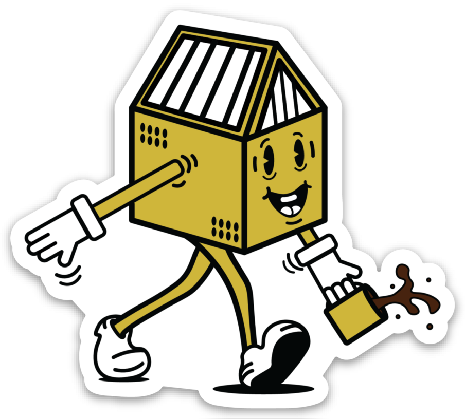 STICKER OF HAPPY