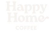 Happy Home Coffee. logo