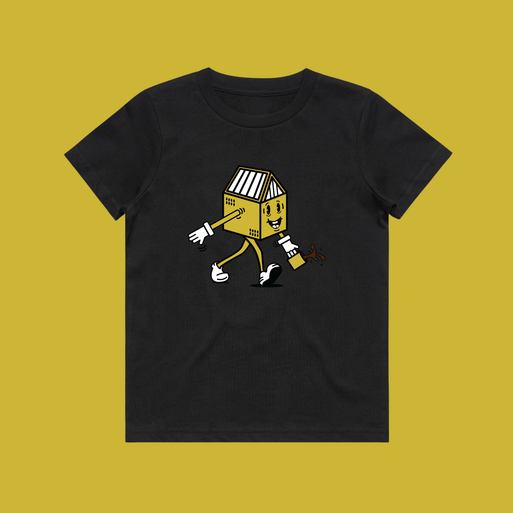 Toddler Happy Home Tee